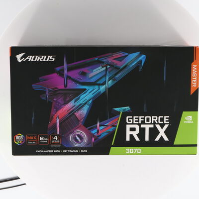 【秋葉原本店】中古  GIGABYTE GV-N3070AORUS M-8GD (RTX3070 8G) 143897 
