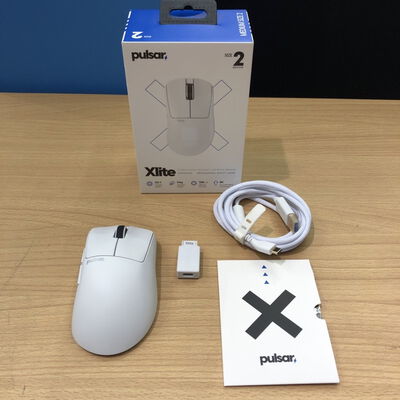 【甲府飯田店】中古  Pulsar Xlite V4 Wireless White (PXL422) 191765 