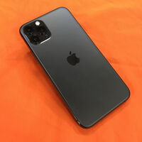 中古  【SIMロック解除済み】【SoftBank】 Apple iPhone11 Pro 256GB (スペースグレイ) MWC72J/A 155452 