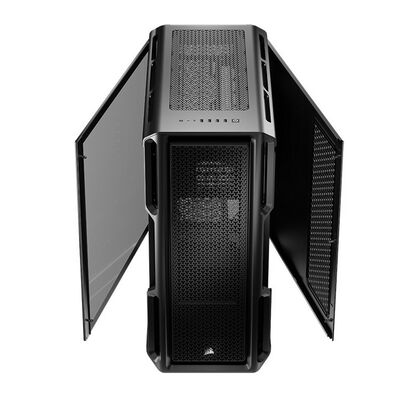 Corsair  5000T Black CC-9011300-WW  (E-ATX ガラス ブラック) 