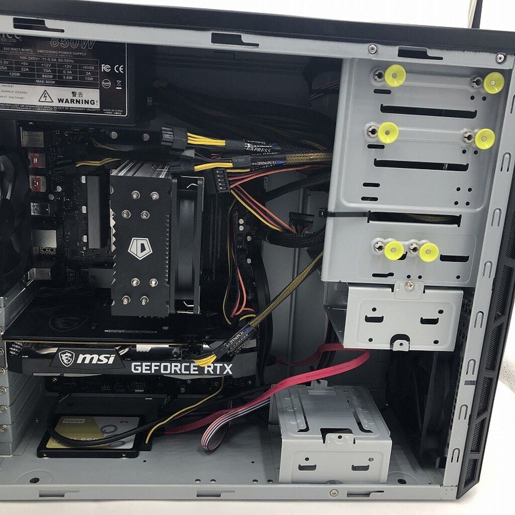 中古 FRONTIER FRGAH570/WS76/NTK 4580002130 （367013） ｜ パソコン