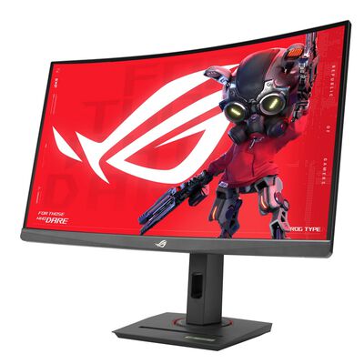 ASUS  ROG Strix XG27WCMS (27インチワイド 湾曲液晶モニター) 