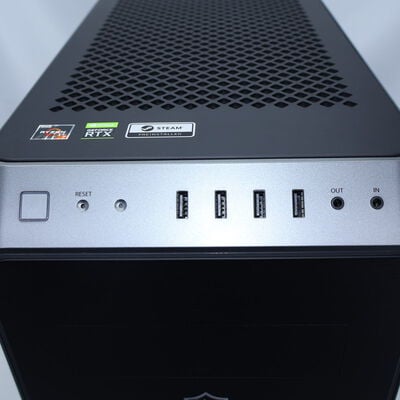 【通販センター】中古  THIRDWAVE GALLERIA SK(AMD Ryzen 7 3700X/16GB DDR4 (PC4)/SSD500GB/なし/NVIDIA GeForce RTX 3060 12GB/W11H64 MAR) 205253 
