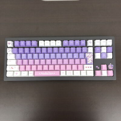 【長野稲里店】中古  VSPO! GEAR ゲーミングキーボード 紫宮るな EDITION 5110000807 