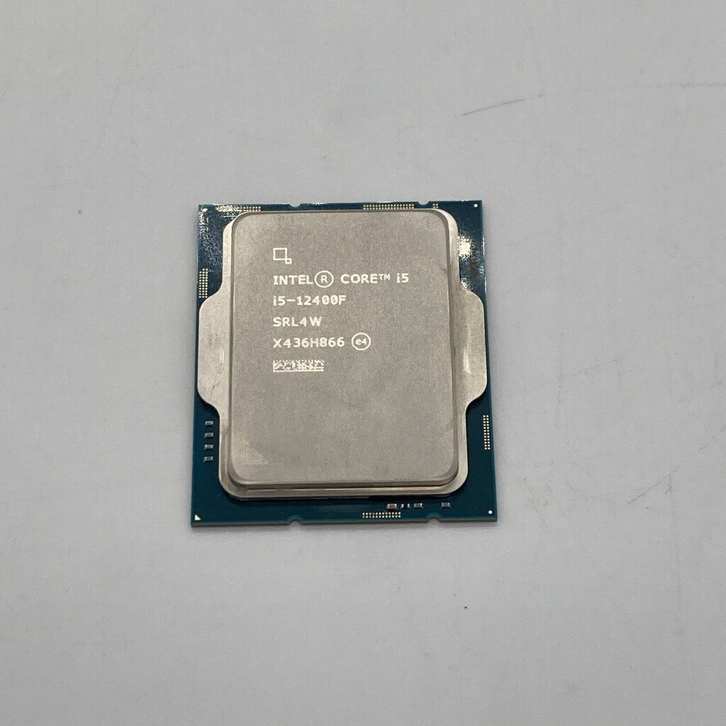 中古 INTEL Core i5 12400F (1700/2.5G/18M/C6/T12) 148615 （343204