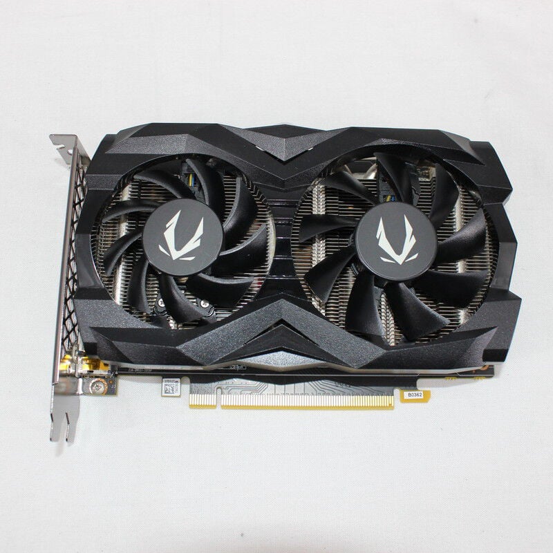 男性に人気！ 中古 ZOTAC GAMING GeForce GTX 1660 SUPER Twin Fan ZT-T16620F PCパーツ