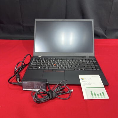【静岡東瀬名店】中古  LENOVO ThinkPad L15 Gen2 MSO (Intel Core i5 1135G7 2.4GHz/16GB/SSD256GB/-/オンボード/15.6/1920x1080/GbE/Wi-Fi/WEBCAM/W11P/Microsoft Office Home and Business 2024) 188676 