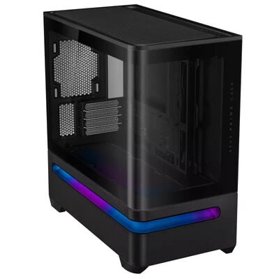 ASUS  PRIME AP202 TG BLACK (MicroATX ガラス ブラック) 