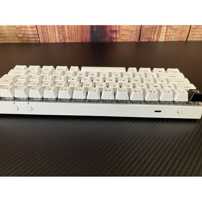 【富士青葉店】中古  ﾛｼﾞｸｰﾙ G-PKB-60-001LNWH (無線 ｹﾞｰﾐﾝｸﾞｷｰﾎﾞｰﾄﾞ) 174436 