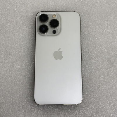 【甲府飯田店】中古  【国内版SIMフリー】Apple iPhone13 Pro 6.1インチ 128GB シルバー MLUF3J/A 147451 