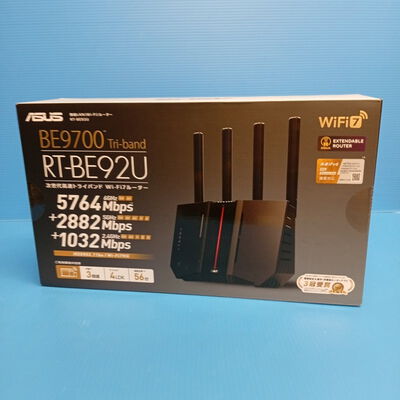 【大須店】中古  ASUS RT-BE92U (11be 無線LANﾙｰﾀｰ) 3120024178 