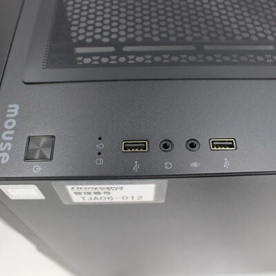 【通販センター】中古  mouse NEXTGEAR(AMD Ryzen 5 4500/32GB DDR4 (PC4)/SSD1TB/なし/NVIDIA GeForce RTX 4060 8GB/W11H64 MAR) 198950 