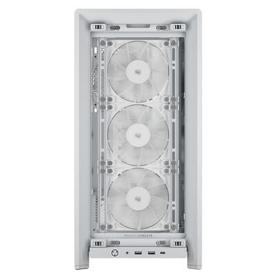 Corsair  FRAME 4000D WOOD RS White&Oak CC-9011341-WW (E-ATX ガラス ホワイト&オーク) 