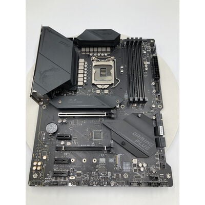 【水戸赤塚店】中古  MSI MPG Z490 GAMING PLUS (Z490 1200 ATX DDR4) 142622 