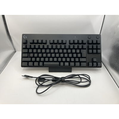 【仙台店】中古  Logicool G-PKB-002CK (有線 ｹﾞｰﾐﾝｸﾞｷｰﾎﾞｰﾄﾞ) 158801 