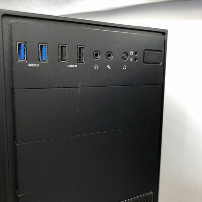 【宇都宮鶴田店】中古  自作パソコン(Ryzen 5 3600/16GB/SSD500GB/GTX1660/OS無し) 5280001089 