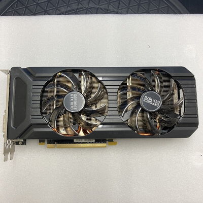 【新潟店】中古  Palit NE51070015P2-1043D (GeForce GTX1070 8GB DUAL) 157012 
