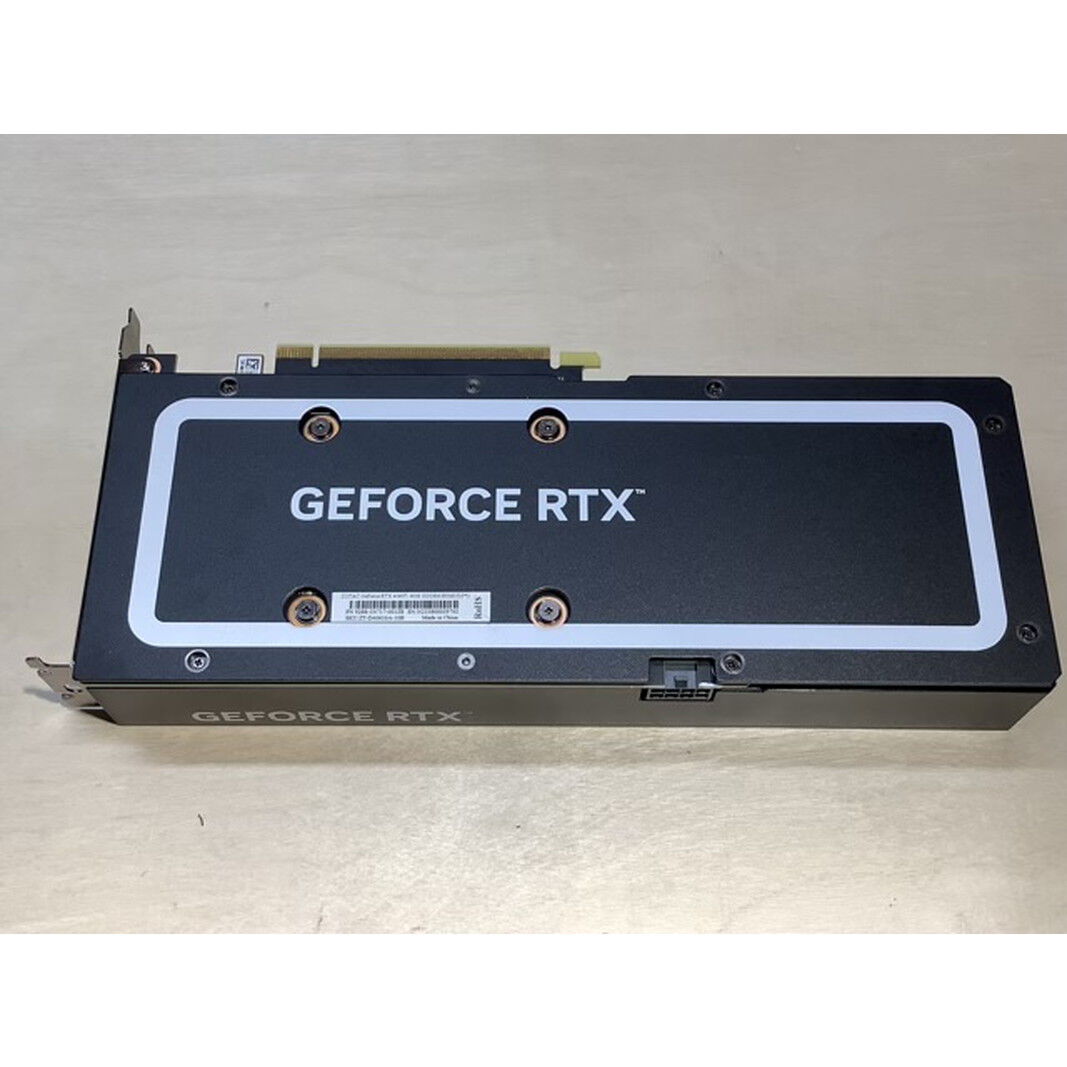 [専用出品]さとぴぃ ZOTAC ZOTAC GAMING GeForce RTX 5060 Ti 16GB Twin Edge OC