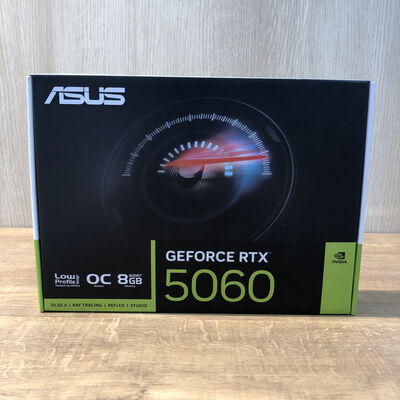 【姫路店】中古  ASUS RTX5060-O8G-LP-BRK（RTX5060 8GB） 3480038858 