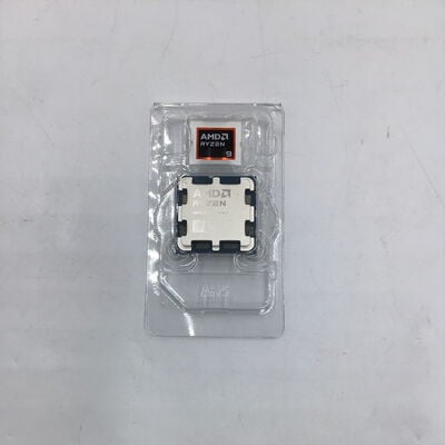 【白山FM松任店】中古  AMD Ryzen 9 9900X (AM5/4.4GHz/76M/C12/T24/120W) 169025 
