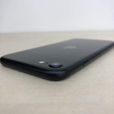 【長野稲里店】中古  Apple iPhoneSE 4.7インチ (第2世代/2020) 128GB (ブラック) 国内版SIMロックフリー MXD02J/A 142459 