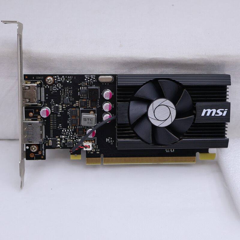 中古 MSI GeForce GT 1030 2GD4 LP OC 3480042975 （403856
