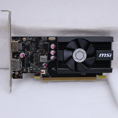 【通販センター】中古  MSI GeForce GT 1030 2GD4 LP OC 3480042975 