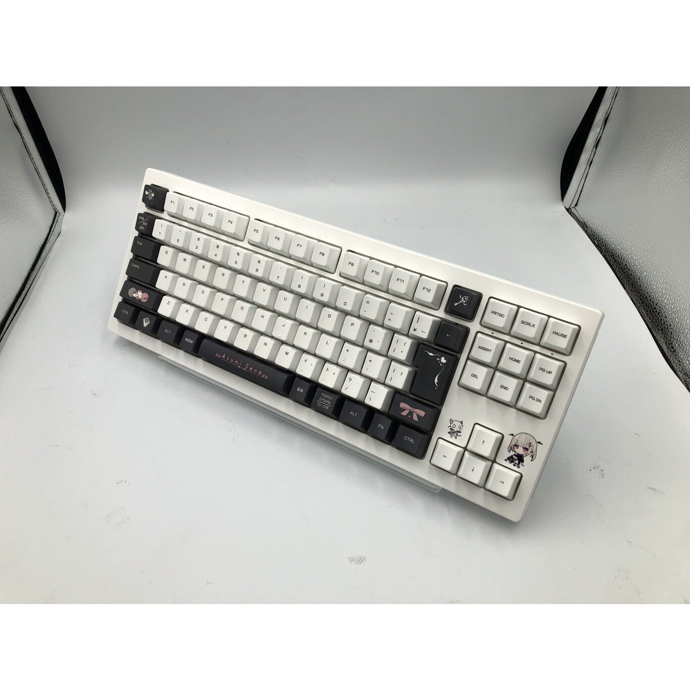 中古 VSPO! GEAR 空澄セナ Edition ゲーミングキーボード 4680003896