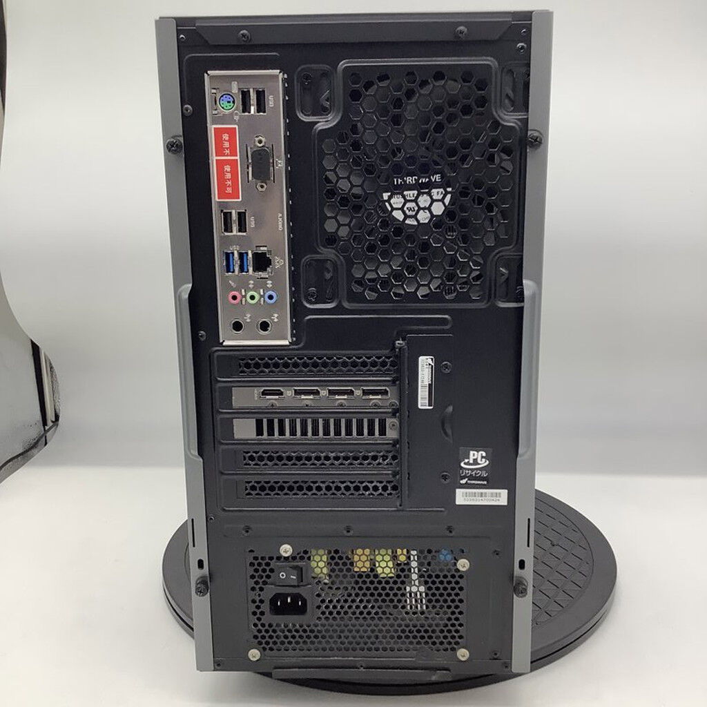 中古 GALLERIA RM5R-R36(Ryzen 5 3600/16GB/SSD512GB/RTX3060 12GB
