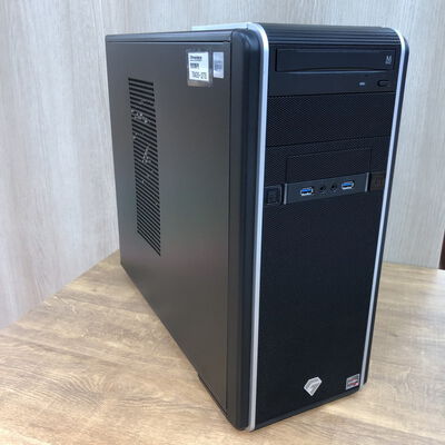 【姫路店】中古  TSUKUMO G-GEAR(AMD Ryzen 5 5600X/16GB/SSD2TB/DVDマルチ/AMD Radeon RX 6700 XT 12GB/W11H64 MAR) 179695 