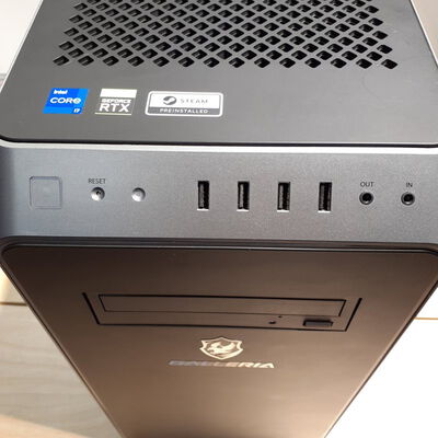 【鹿児島店】中古  GALLERIA XA7C-R37(i7 11700/16GB/SSD1TB/HDD2TB/RTX3070/W11H) 4700000991 