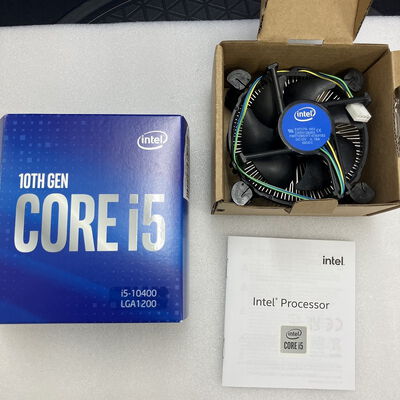 【新潟店】中古  INTEL Core i5 10400 (1200/2.9G/12M/C6/12) 142593 