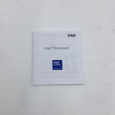 【白山FM松任店】中古  INTEL Core Ultra 7 265K (1851/3.9G/30M/C20/T20) 