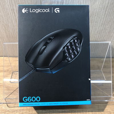 【姫路店】中古  Logicool G600t (MMO向けゲーミングマウス ブラック) 146974 