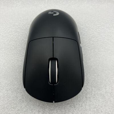 【新潟店】中古  Logicool PRO X SUPERLIGHT Wireless Gaming Mouse G-PPD-003WL-BK 146967 