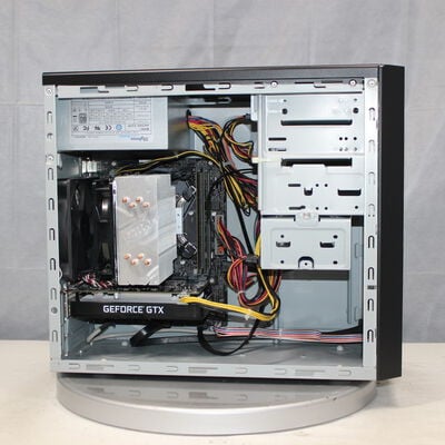 中古  THIRDWAVE Magnate EM041(Intel Core i5 8400/16GB/SSD480GB/DVDマルチ/NVIDIA GeForce GTX 1650 4GB/W11H64 MAR) 178259 