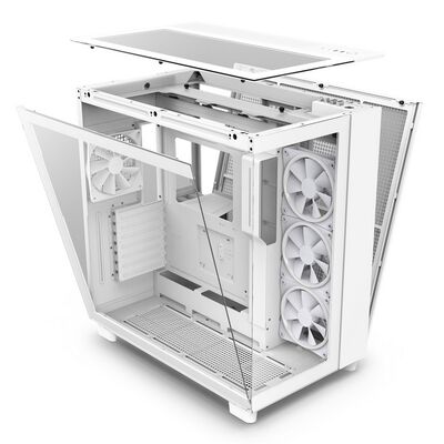NZXT  H9 Elite CM-H91EW-01 (ATX ガラス ホワイト) 