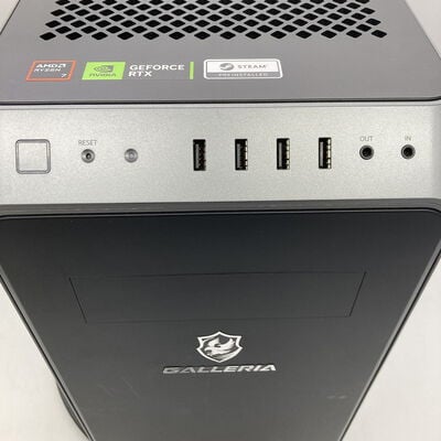 【堺七道店】中古  GALLERIA XA7R-R57T(Ryzen 7 9800X3D/32GB/SSD1TB/RTX5070Ti/W11H) 4660002375 