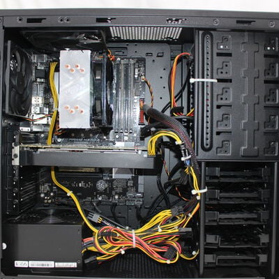 【通販センター】中古  THIRDWAVE GALLERIA KT(Intel Core i7 8700/8GB DDR4 (PC4)/SSD500GB/DVDマルチ/NVIDIA GeForce GTX 1060 6GB/W11H64 MAR) 198171 