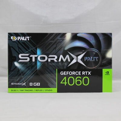 中古  Palit NE64060019P1-1070F(RTX4060 StormX V1 8G) 3480033398 