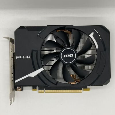 【八王子店】中古  MSI GeForce GTX 1660 Ti AERO ITX 6G OC(GTX1660Ti) 139073 