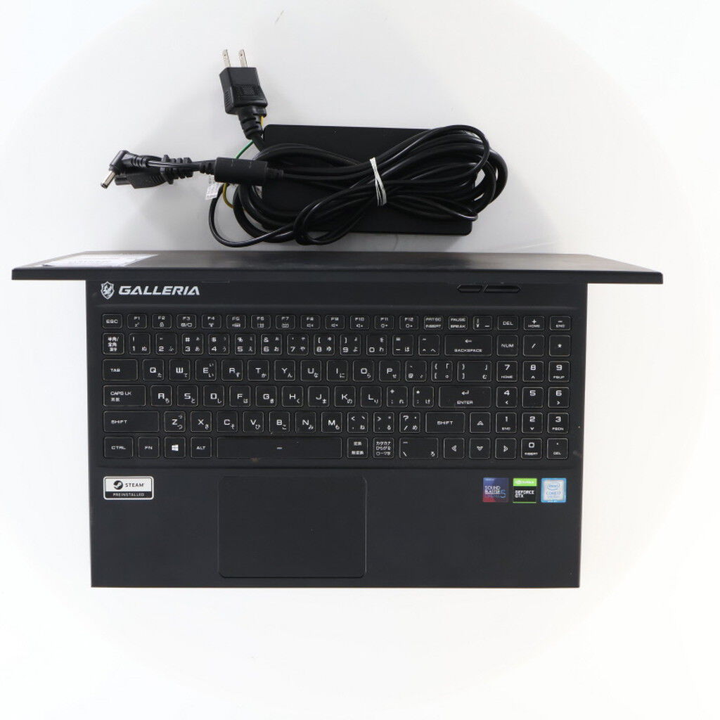 中古 GALLERIA GCR1650GF(i7-9750H/16GB/SSD512GB/GTX1650) 3410015211