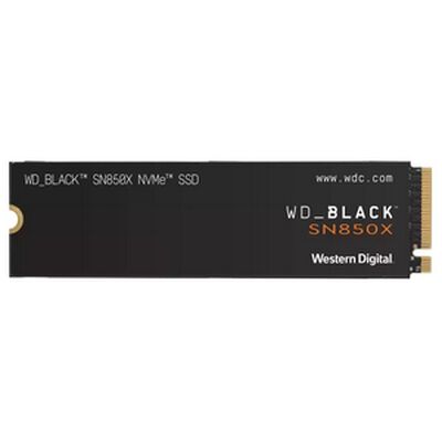 Western Digital  WD Black SN850X WDS400T2X0E (M.2 2280 4TB) 