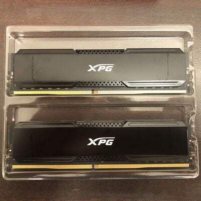 【福山ココローズ店】中古  8GB 2枚組(合計16GB) PC4-25600/DDR4-3200 デスクトップ用 190923 