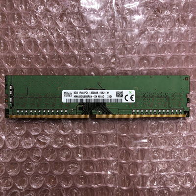 【宮崎恒久店】中古  PC4-25600 8GB デスクトップ用_ 184899 