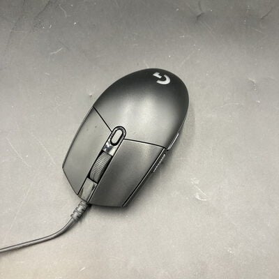 【熊本浜線店】中古  Logicool G203 LIGHTSYNC Gaming Mouse G203-BK 146968 