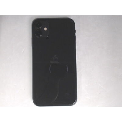 【前橋ｲﾝﾀｰｱｶﾏﾙ店】中古  【au】 Apple iPhone11 6.1インチ 64GB (ブラック) MWLT2J/A 140595 