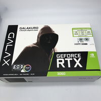 中古  玄人志向 GK-RTX3060-E12GB/OC/WHITE (RTX3060 12GB) 144780 