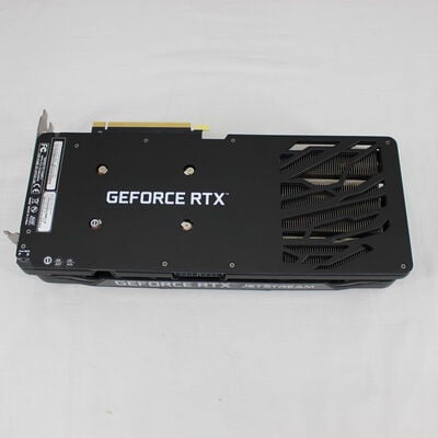 【通販センター】中古  Palit NE63070019P2-1040J (RTX 3070 JetStream V1 8GB) LHR版 181090 