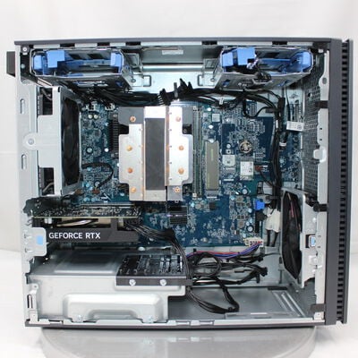 【通販センター】中古  DELL TowerPluse D30M(Intel Core Ultra 9 285K/64GB DDR5 (PC5)/SSD500GB/なし/NVIDIA GeForce RTX 4060 8GB/W11H64 MAR) 194311 